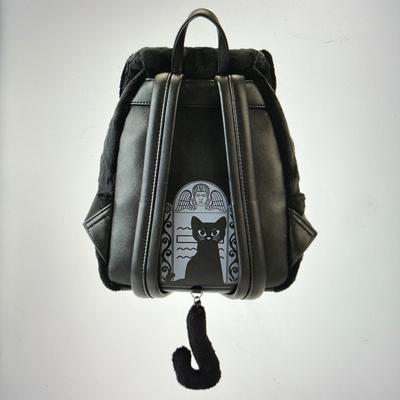 🐈‍⬛🎃🐈‍⬛. HOCUS POCUS BINX PLUSH MINI BACKPACK 🐈‍⬛🎃🐈‍⬛ NWT 🐈‍⬛🎃🐈‍⬛ - Picture 14 of 15